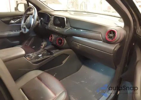 2022 Chevrolet Blazer Fwd Rs z USA, uszkodzony, nr VIN 3GNKBERS4NS229471